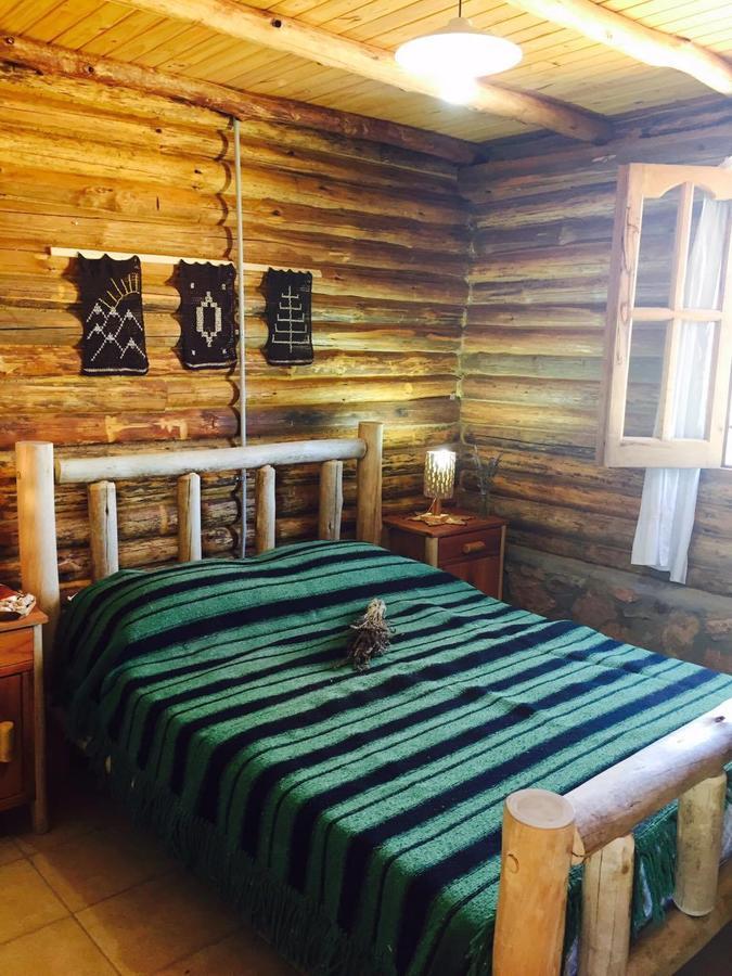 Cabanas Sehuen Uspallata Buitenkant foto