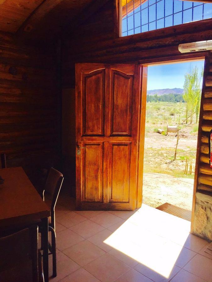 Cabanas Sehuen Uspallata Buitenkant foto