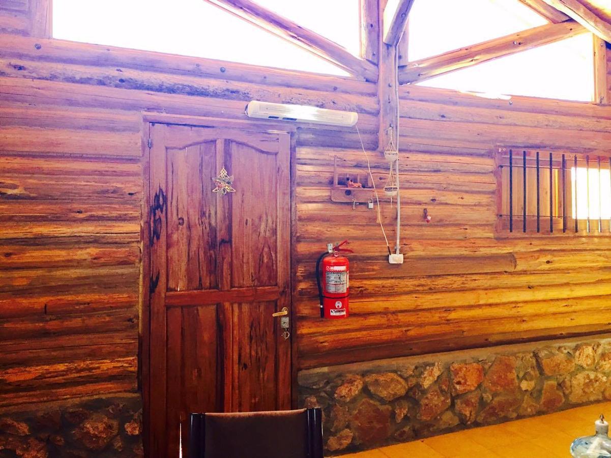 Cabanas Sehuen Uspallata Buitenkant foto