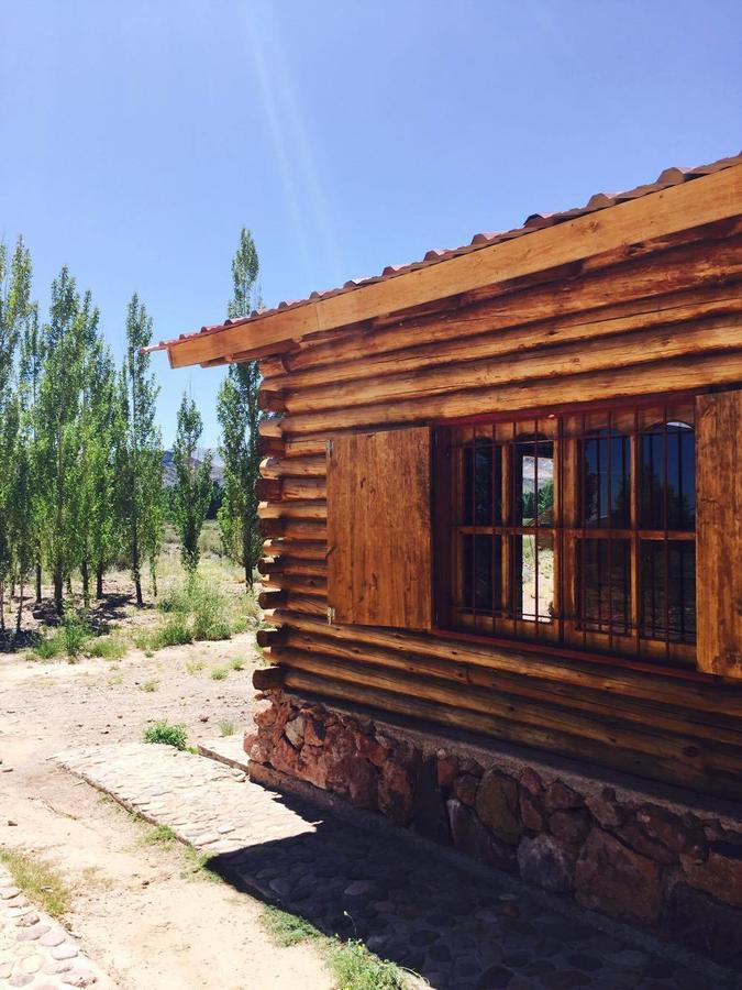 Cabanas Sehuen Uspallata Buitenkant foto