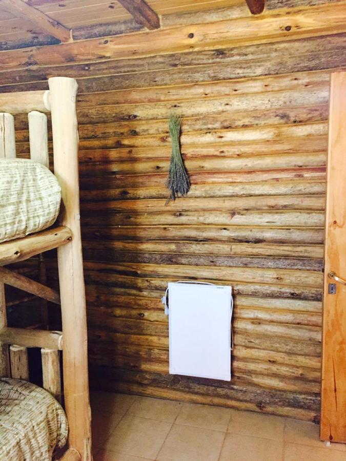 Cabanas Sehuen Uspallata Buitenkant foto