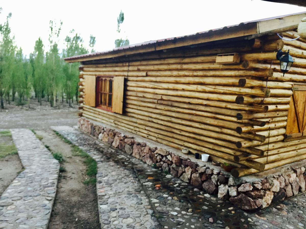 Cabanas Sehuen Uspallata Buitenkant foto
