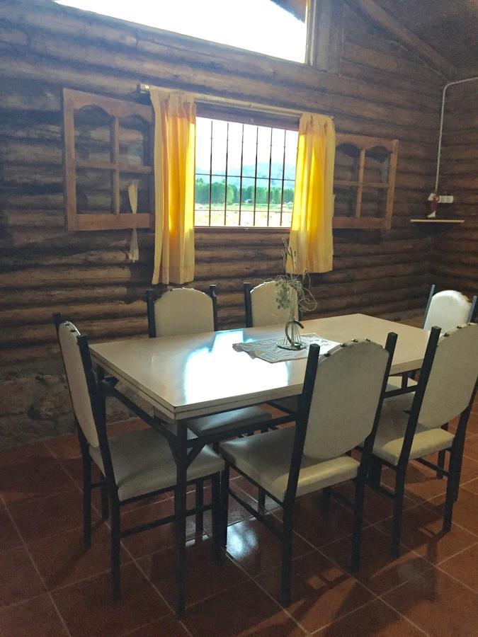 Cabanas Sehuen Uspallata Buitenkant foto