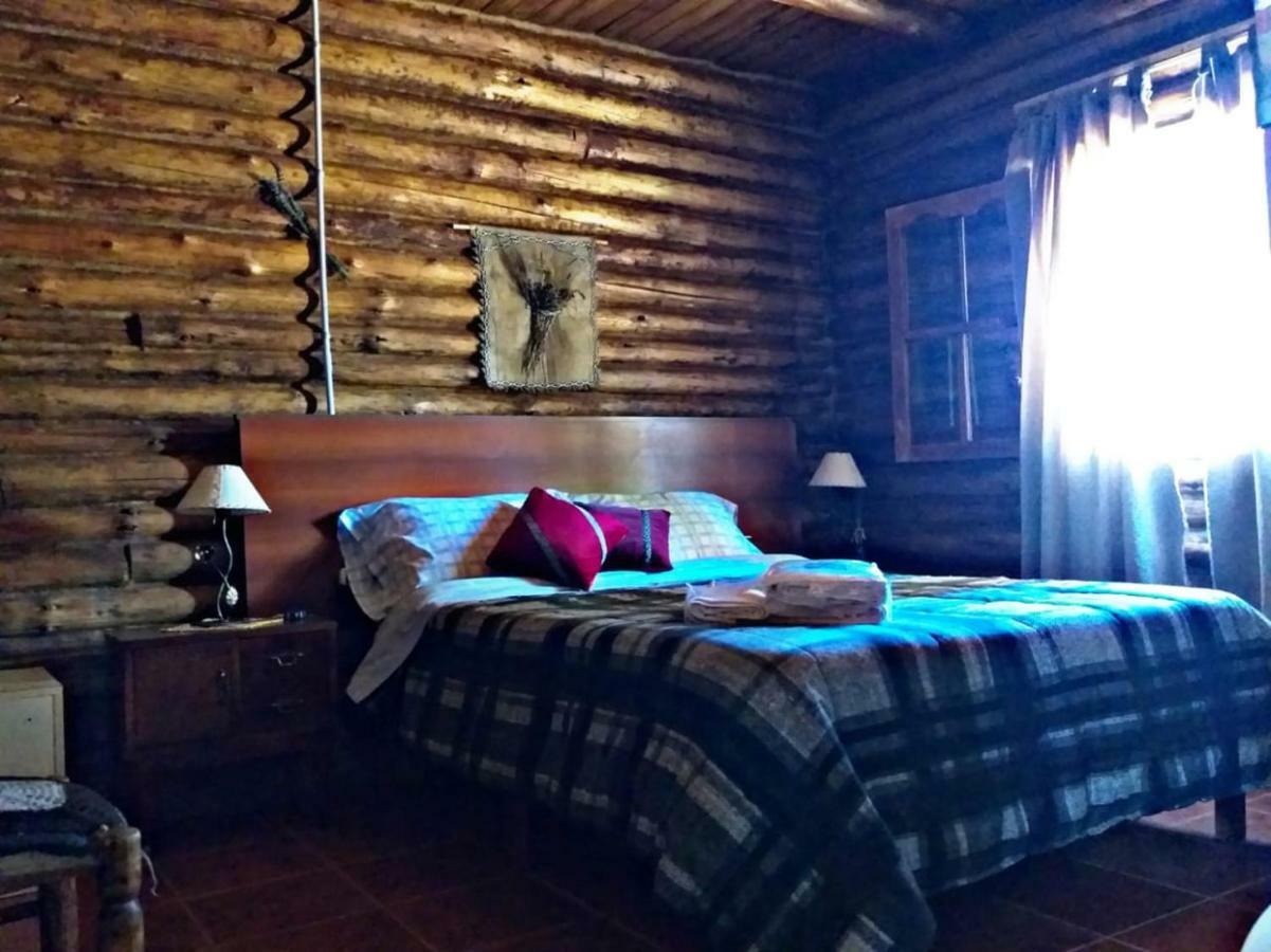 Cabanas Sehuen Uspallata Buitenkant foto