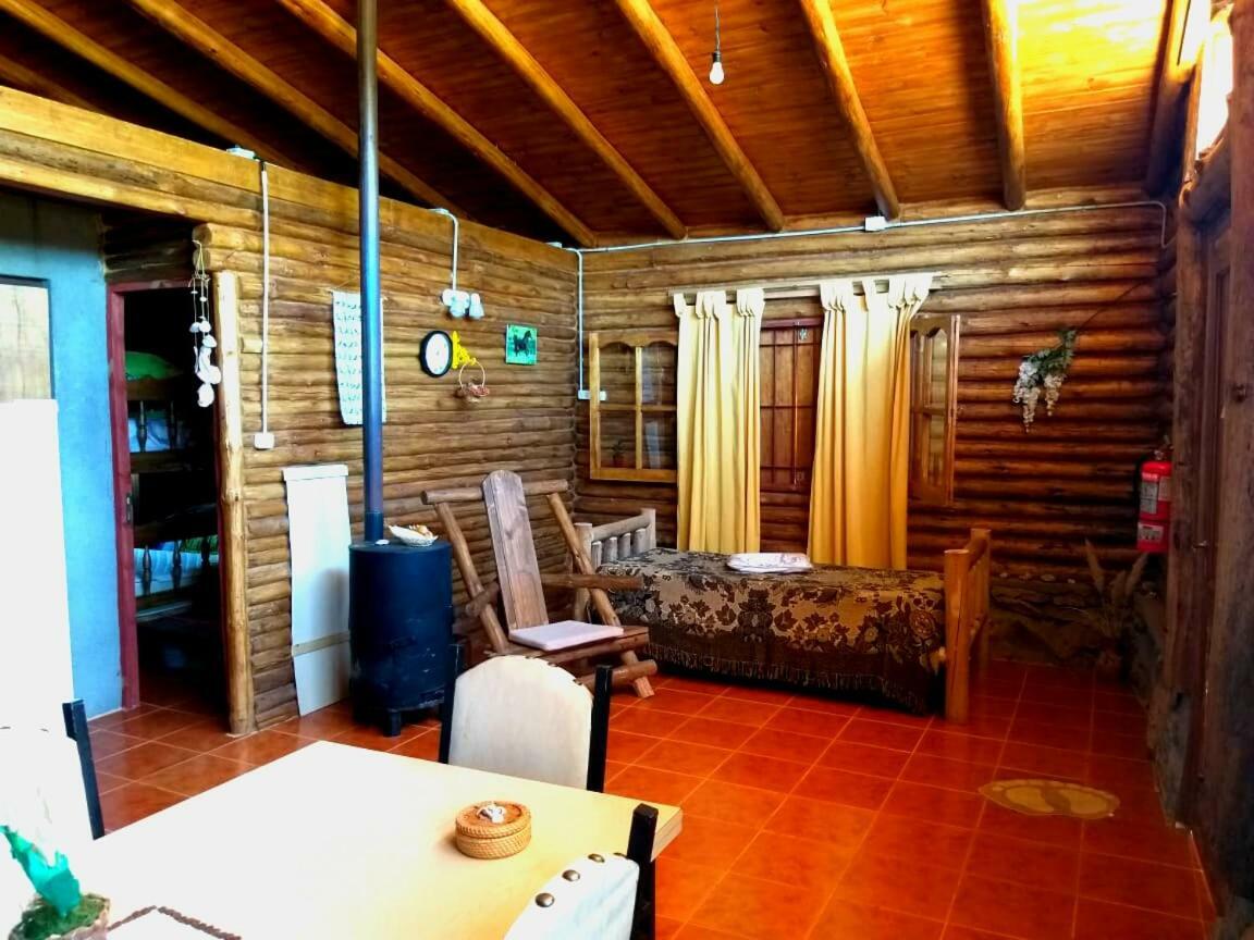 Cabanas Sehuen Uspallata Buitenkant foto