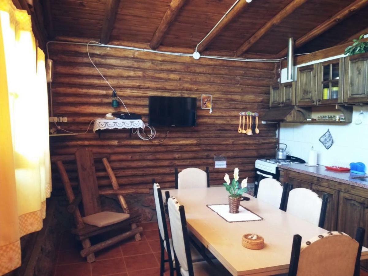 Cabanas Sehuen Uspallata Buitenkant foto