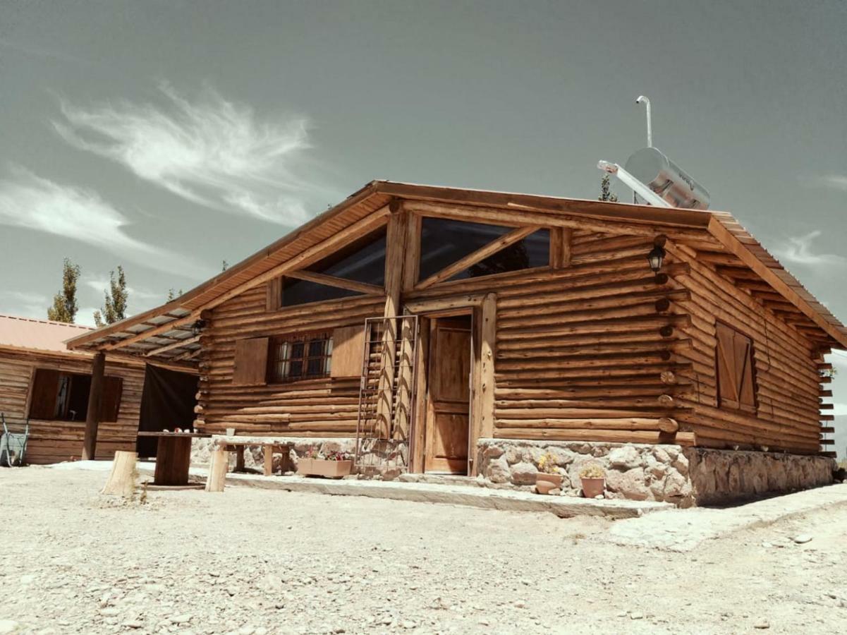 Cabanas Sehuen Uspallata Buitenkant foto